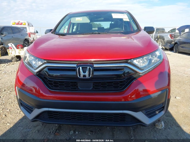 44825640 :رقم المزاد ، 5J6RW1H25LL001482 vin ، 2020 Honda Cr-v 2wd Lx مزاد بيع