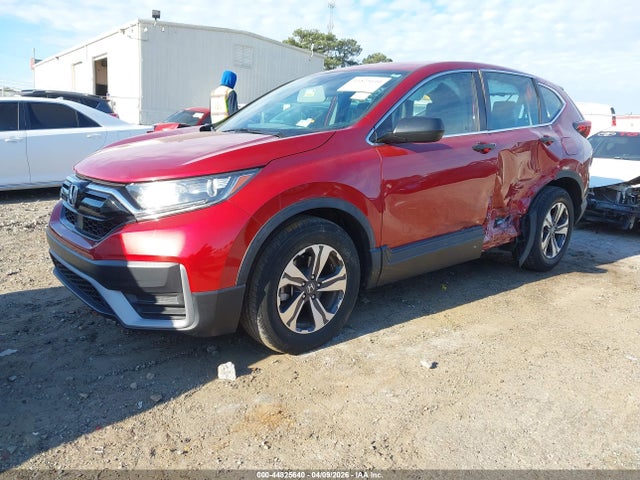 44825640 :رقم المزاد ، 5J6RW1H25LL001482 vin ، 2020 Honda Cr-v 2wd Lx مزاد بيع