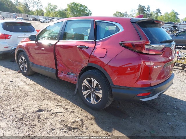 44825640 :رقم المزاد ، 5J6RW1H25LL001482 vin ، 2020 Honda Cr-v 2wd Lx مزاد بيع