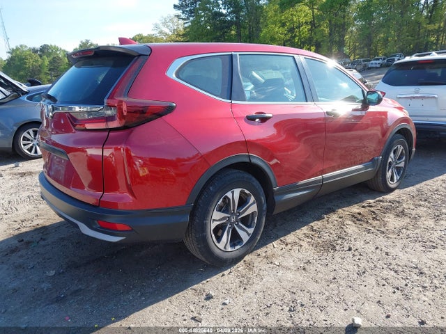 44825640 :رقم المزاد ، 5J6RW1H25LL001482 vin ، 2020 Honda Cr-v 2wd Lx مزاد بيع