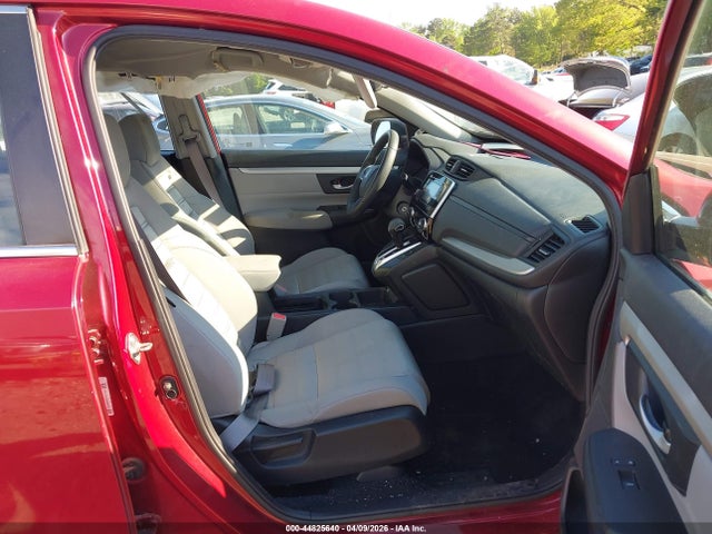 44825640 :رقم المزاد ، 5J6RW1H25LL001482 vin ، 2020 Honda Cr-v 2wd Lx مزاد بيع