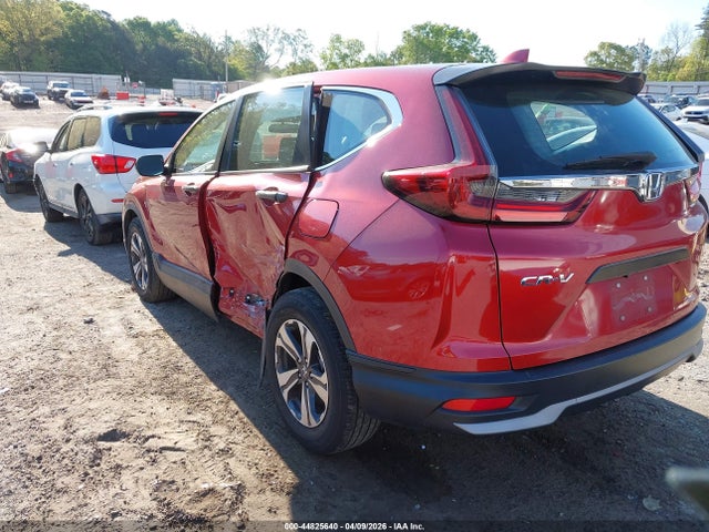 44825640 :رقم المزاد ، 5J6RW1H25LL001482 vin ، 2020 Honda Cr-v 2wd Lx مزاد بيع