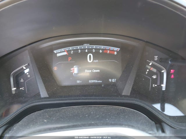 44825640 :رقم المزاد ، 5J6RW1H25LL001482 vin ، 2020 Honda Cr-v 2wd Lx مزاد بيع