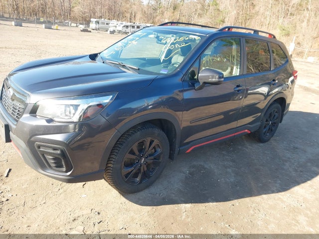 44825646 :رقم المزاد ، JF2SKAPC0KH544335 vin ، 2019 Subaru Forester Sport مزاد بيع