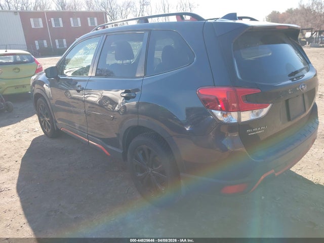 44825646 :رقم المزاد ، JF2SKAPC0KH544335 vin ، 2019 Subaru Forester Sport مزاد بيع