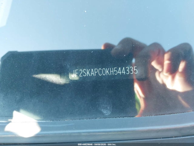 44825646 :رقم المزاد ، JF2SKAPC0KH544335 vin ، 2019 Subaru Forester Sport مزاد بيع