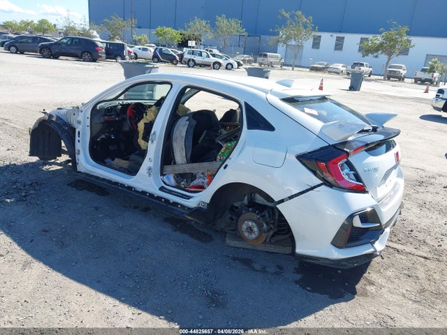 44825657 :رقم المزاد ، SHHFK7H49MU424402 vin ، 2021 Honda Civic Sport مزاد بيع
