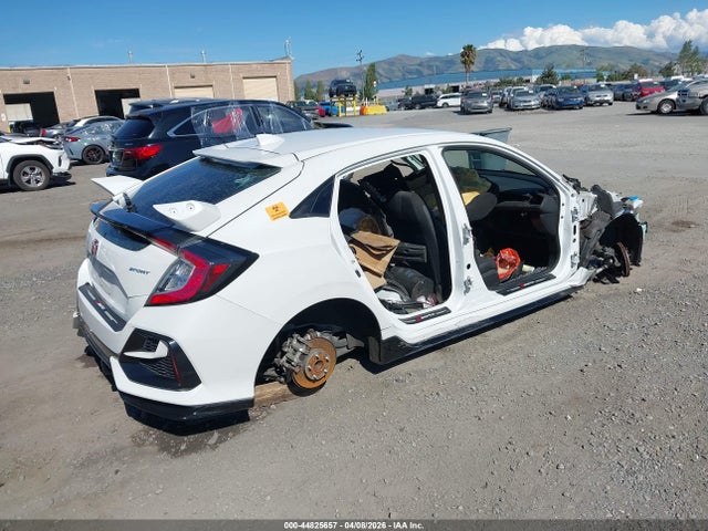 44825657 :رقم المزاد ، SHHFK7H49MU424402 vin ، 2021 Honda Civic Sport مزاد بيع