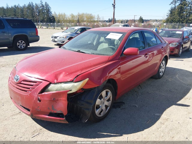 2007 TOYOTA CAMRY 4T1BE46K87U060696 Photo 1