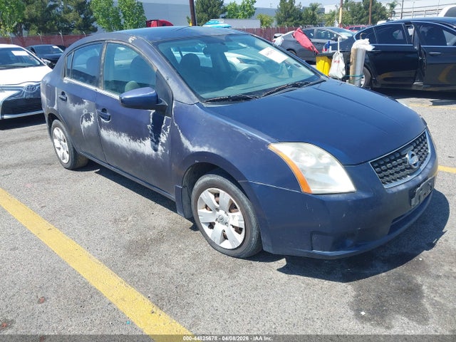 2008 NISSAN SENTRA 3N1AB61E58L713540