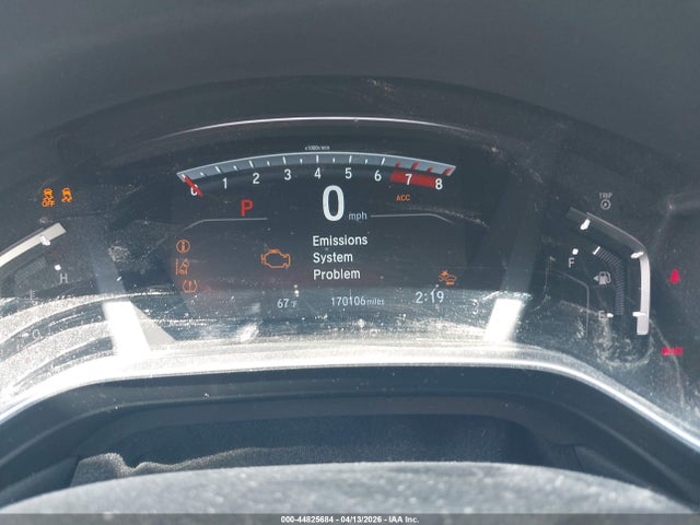 2HKRW1H85HH501762 Honda Cr-v Ex-l/ex-l Navi