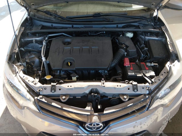 Toyota COROLLA LE 2016 2T1BURHE8GC621441 Image 10