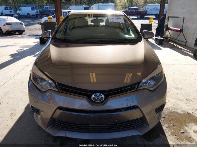 Toyota COROLLA LE 2016 2T1BURHE8GC621441 Image 12