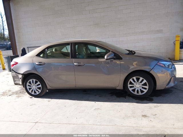 Toyota COROLLA LE 2016 2T1BURHE8GC621441 Image 13