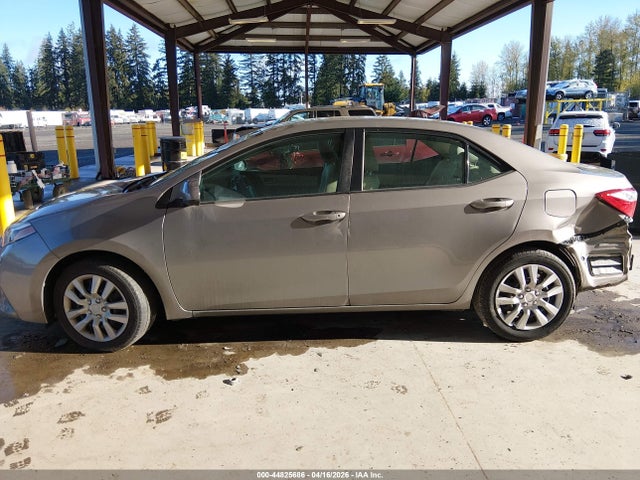 Toyota COROLLA LE 2016 2T1BURHE8GC621441 Image 14