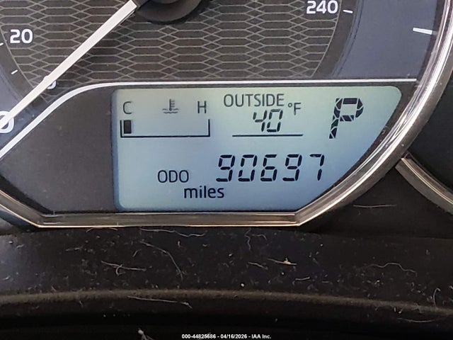 Toyota COROLLA LE 2016 2T1BURHE8GC621441 Image 15