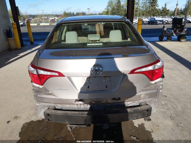 Toyota COROLLA LE 2016 2T1BURHE8GC621441 Image 16