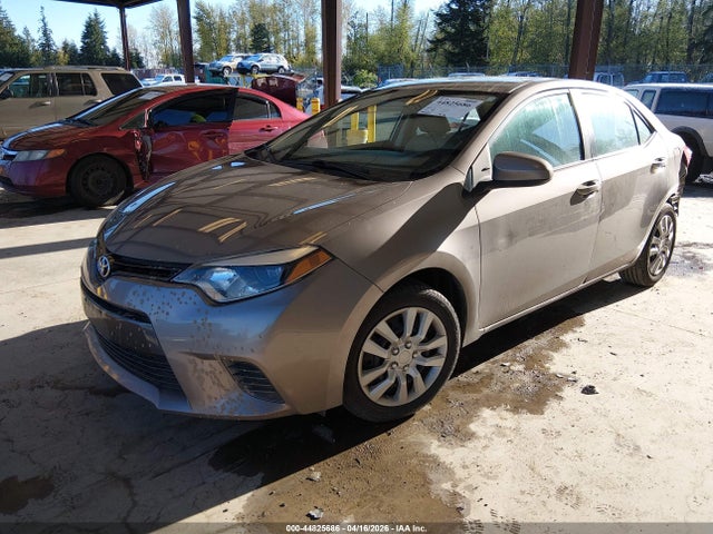 Toyota COROLLA LE 2016 2T1BURHE8GC621441 Image 2