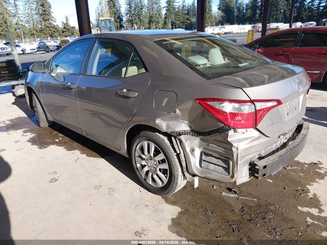 Toyota COROLLA LE 2016 2T1BURHE8GC621441 Image 3