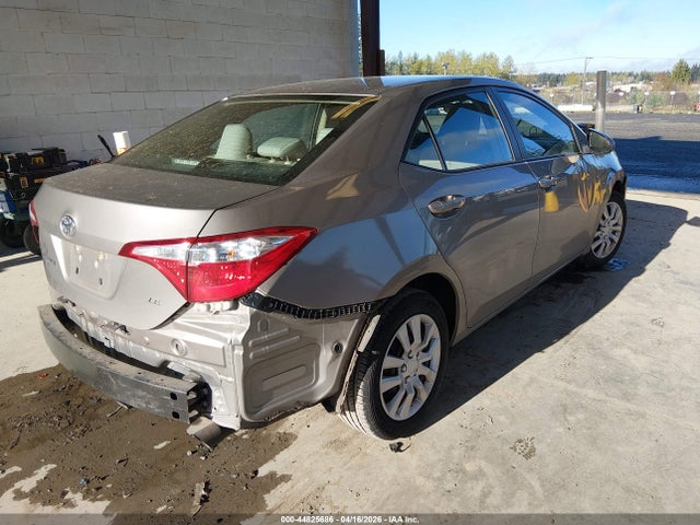 Toyota COROLLA LE 2016 2T1BURHE8GC621441 Image 4