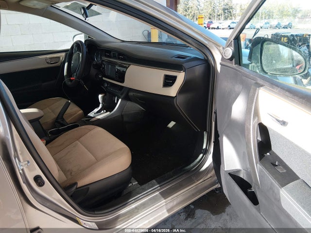 Toyota COROLLA LE 2016 2T1BURHE8GC621441 Image 5