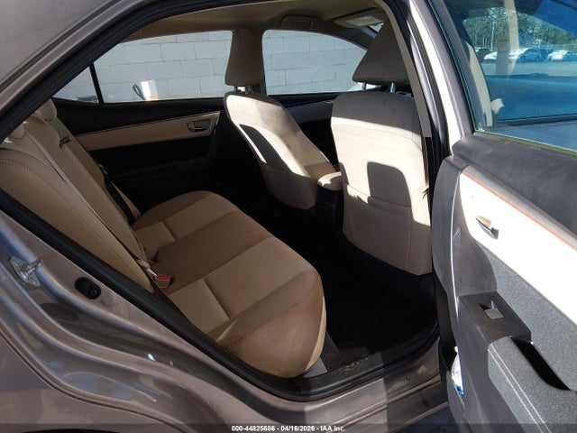 Toyota COROLLA LE 2016 2T1BURHE8GC621441 Image 8