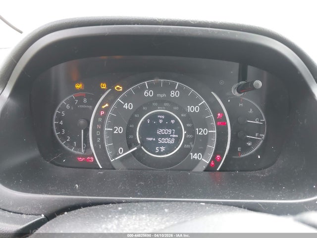 Honda Cr-v Ex-l 2014 2HKRM4H78EH625535 Image 7