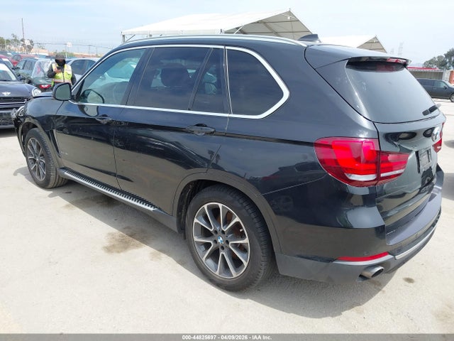 2017 Bmw X5 Xdrive35i მანქანა იყიდება აუქციონზე, vin: 5UXKR0C38H0V72058, აუქციონის ნომერი: 44825697