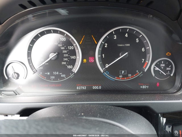 2017 Bmw X5 Xdrive35i მანქანა იყიდება აუქციონზე, vin: 5UXKR0C38H0V72058, აუქციონის ნომერი: 44825697