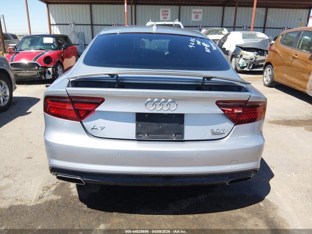 44825698 :رقم المزاد ، WAUWGAFC3GN119832 vin ، 2016 Audi A7 3.0t Premium Plus مزاد بيع