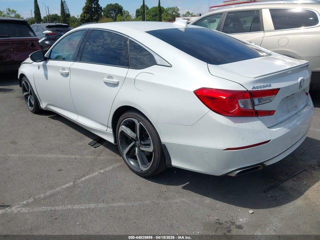 1HGCV1F36KA159528 Honda Accord Sport