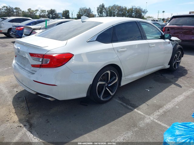 1HGCV1F36KA159528 Honda Accord Sport