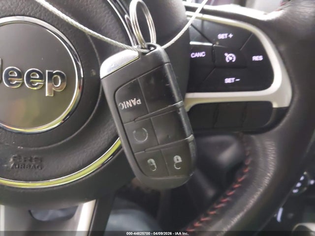 Aukcja sprzedaży 2016 Jeep Renegade Trailhawk, vin: ZACCJBCT0GPE07655, numer aukcji: 44825700
