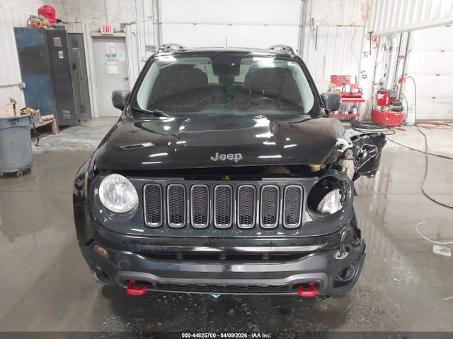 Aukcja sprzedaży 2016 Jeep Renegade Trailhawk, vin: ZACCJBCT0GPE07655, numer aukcji: 44825700