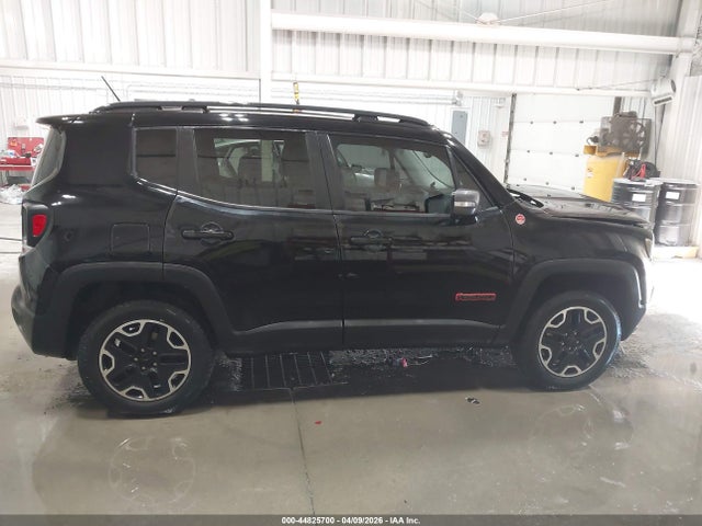 Aukcja sprzedaży 2016 Jeep Renegade Trailhawk, vin: ZACCJBCT0GPE07655, numer aukcji: 44825700
