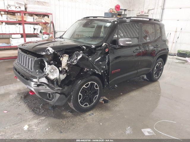 Aukcja sprzedaży 2016 Jeep Renegade Trailhawk, vin: ZACCJBCT0GPE07655, numer aukcji: 44825700