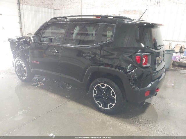 Aukcja sprzedaży 2016 Jeep Renegade Trailhawk, vin: ZACCJBCT0GPE07655, numer aukcji: 44825700