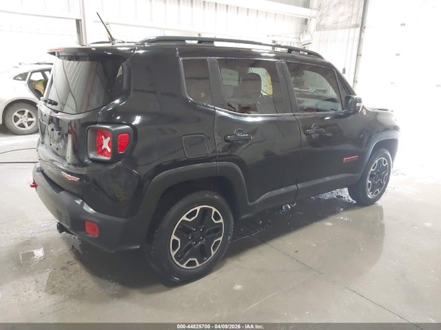 Aukcja sprzedaży 2016 Jeep Renegade Trailhawk, vin: ZACCJBCT0GPE07655, numer aukcji: 44825700