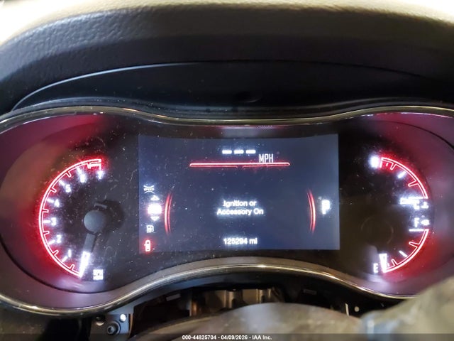 44825704 :رقم المزاد ، 1C4RDJDG2HC930887 vin ، 2017 Dodge Durango Gt Awd مزاد بيع