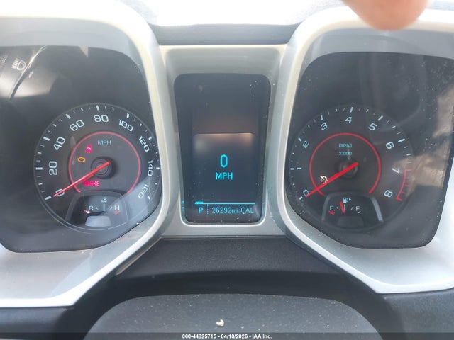 Продажа на аукционе авто 2013 Chevrolet Camaro 2ls, vin: 2G1FA1E37D9241638, номер лота: 44825715