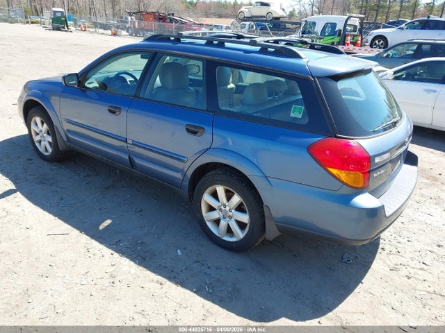 Продаж на аукціоні авто 2007 Subaru Outback 2.5i, vin: 4S4BP61C776326770, номер лоту: 44825716
