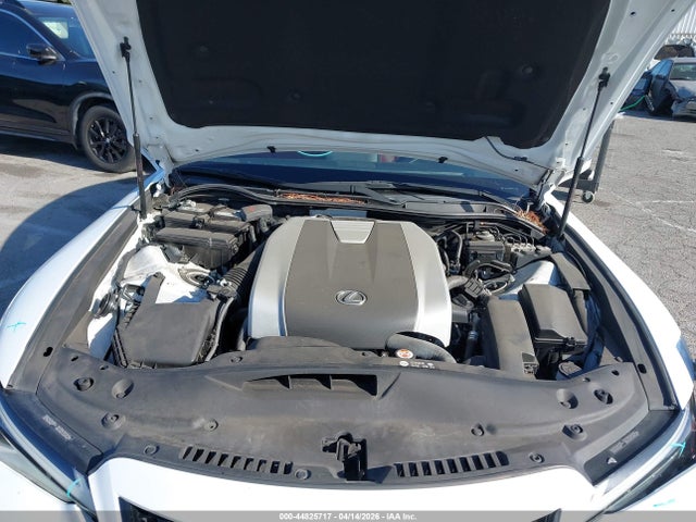 JTHGZ1B29M5041615 Lexus Is 350 F Sport