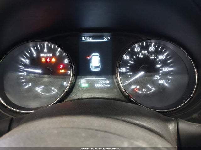 KNMAT2MV4HP558319 Nissan ROGUE S