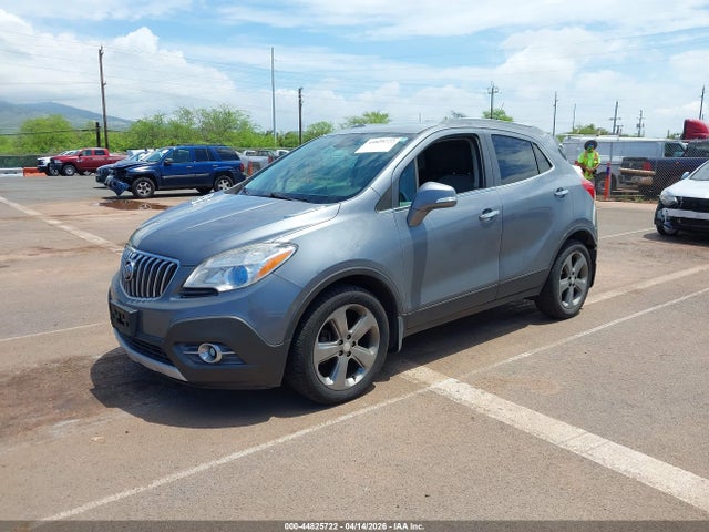 Aukcja sprzedaży 2014 Buick Encore Convenience, vin: KL4CJBSB4EB587930, numer aukcji: 44825722
