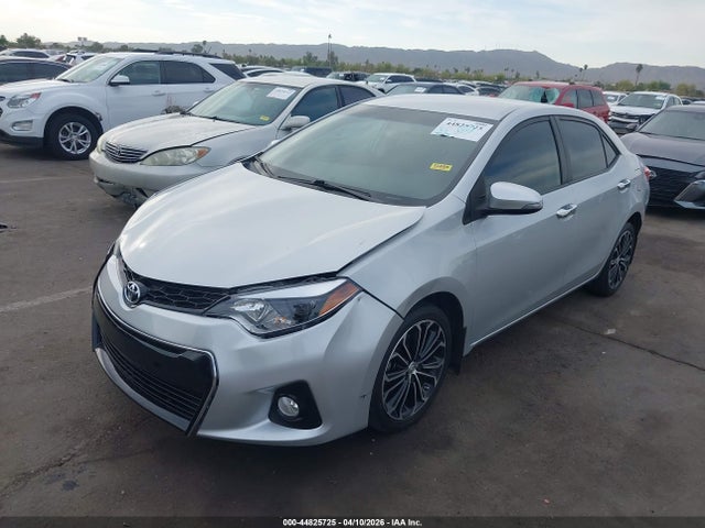 5YFBURHE6FP216595 Toyota Corolla S Plus