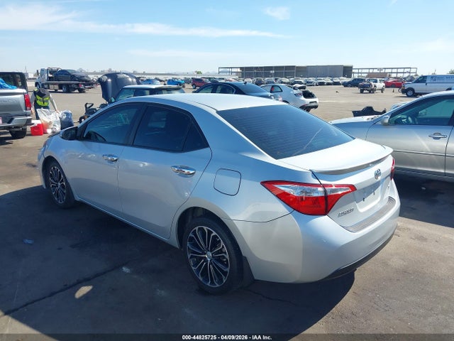 5YFBURHE6FP216595 Toyota Corolla S Plus