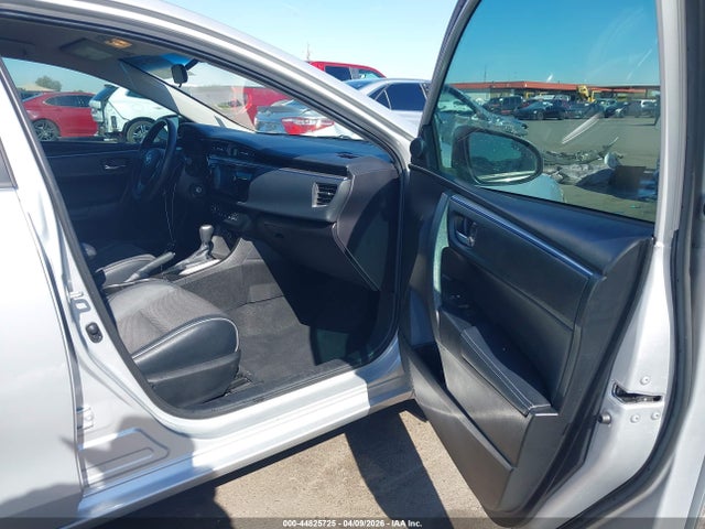 5YFBURHE6FP216595 Toyota Corolla S Plus