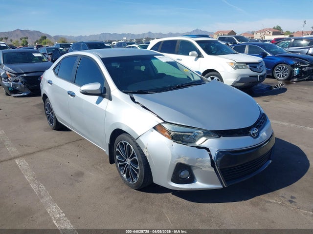 5YFBURHE6FP216595 Toyota Corolla S Plus