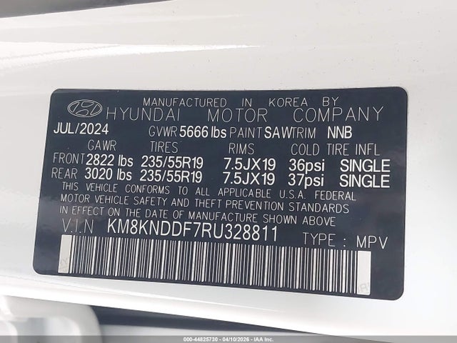 Hyundai Ioniq 5 Sel 2024 KM8KNDDF7RU328811 Image 9