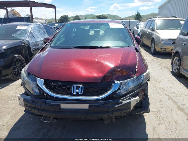 Honda CIVIC EX 2015 19XFB2F85FE008723 Image 13